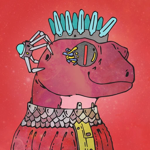 Galactic Gecko #2813