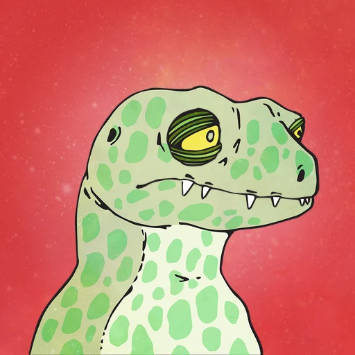 Galactic Gecko #9703
