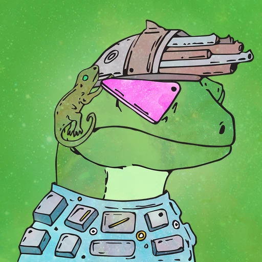 Galactic Gecko #2170
