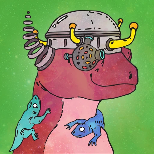 Galactic Gecko #7377
