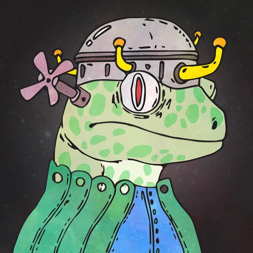 Galactic Gecko #3072
