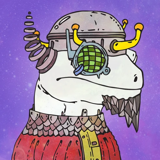 Galactic Gecko #2450