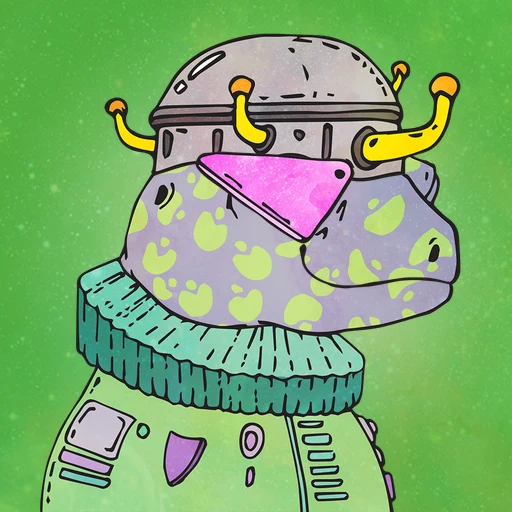 Galactic Gecko #8184