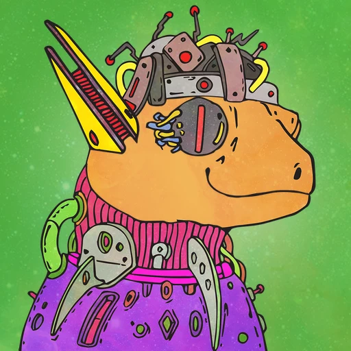 Galactic Gecko #1829