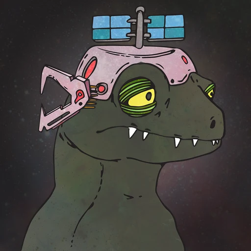 Galactic Gecko #7593