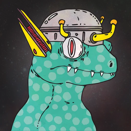 Galactic Gecko #9935