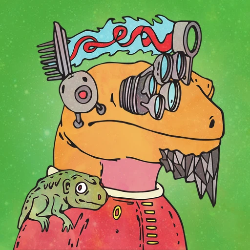 Galactic Gecko #5076