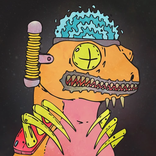 Galactic Gecko #9995