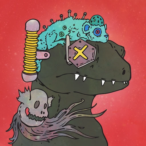 Galactic Gecko #1305