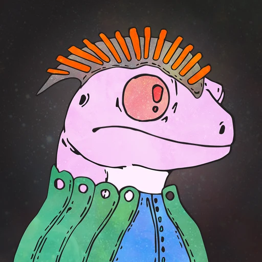 Galactic Gecko #4404