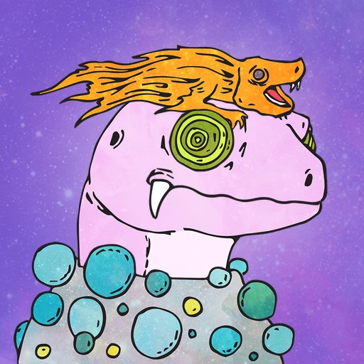 Galactic Gecko #3339