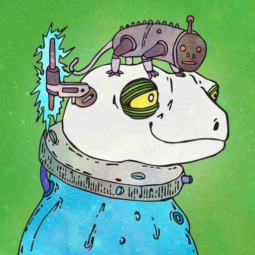Galactic Gecko #4147