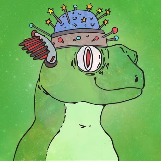 Galactic Gecko #865