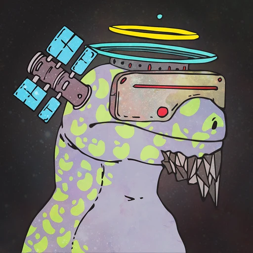 Galactic Gecko #9875