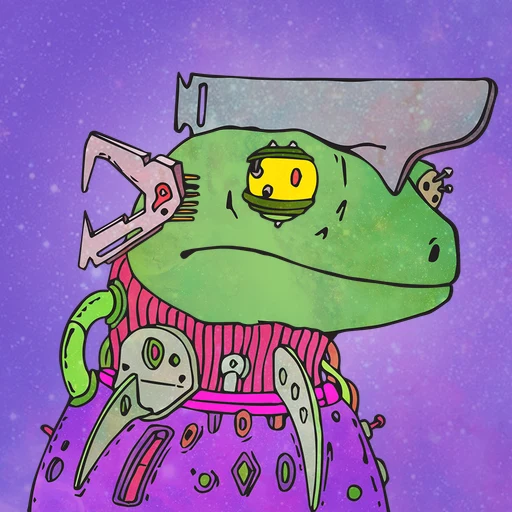 Galactic Gecko #1931