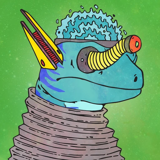 Galactic Gecko #6424
