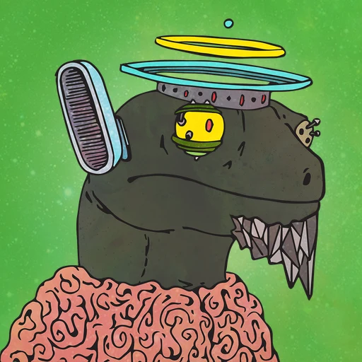 Galactic Gecko #9536