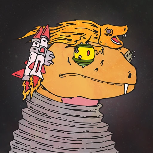 Galactic Gecko #9496