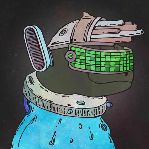 Galactic Gecko #8772