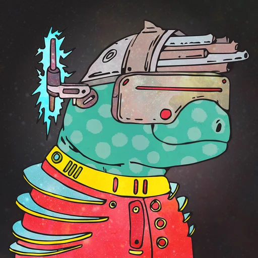 Galactic Gecko #8300