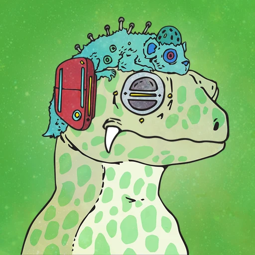 Galactic Gecko #4891