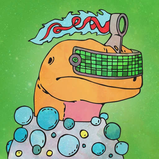 Galactic Gecko #4216