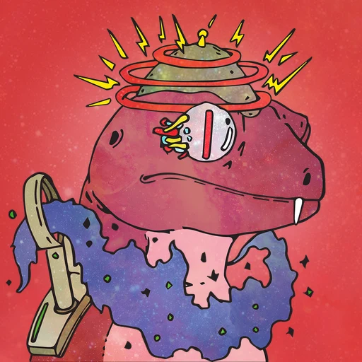 Galactic Gecko #6977