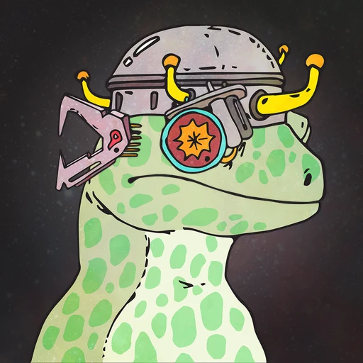Galactic Gecko #3744