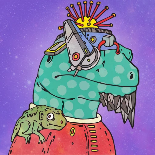 Galactic Gecko #4225