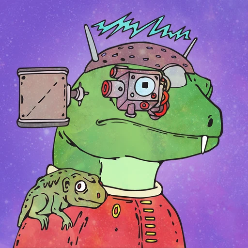 Galactic Gecko #4226