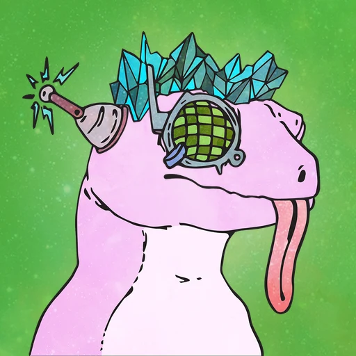 Galactic Gecko #631