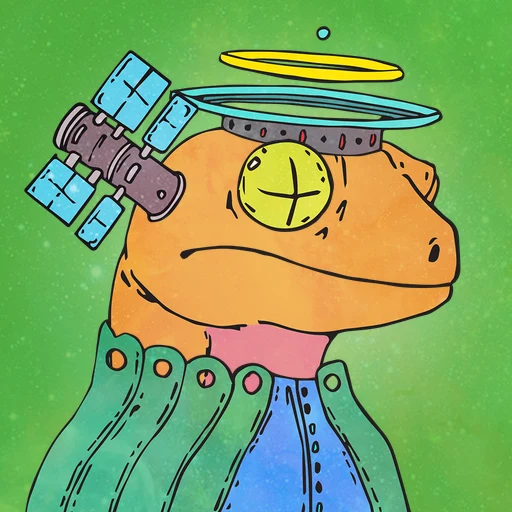 Galactic Gecko #2096