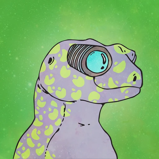 Galactic Gecko #3856