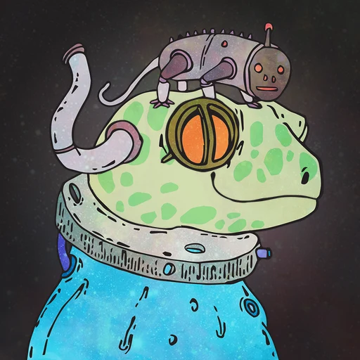 Galactic Gecko #5164