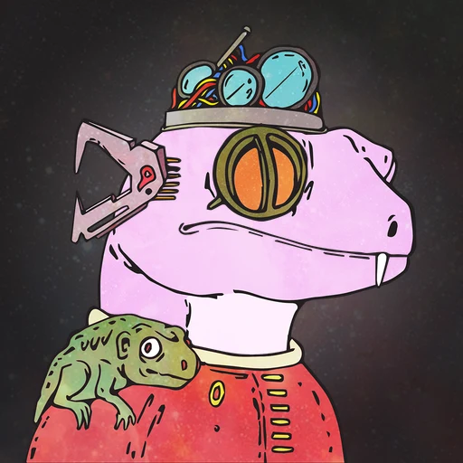 Galactic Gecko #2735