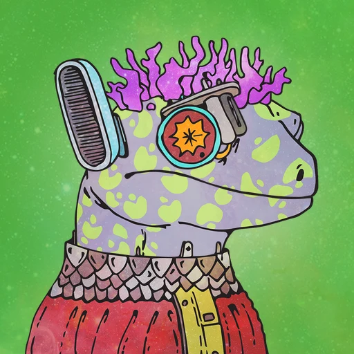 Galactic Gecko #2926