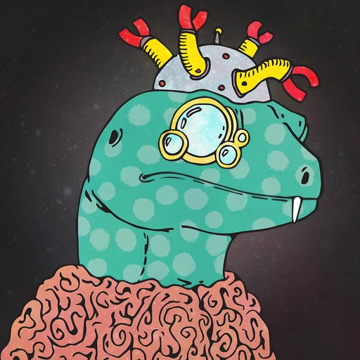 Galactic Gecko #2680