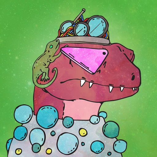 Galactic Gecko #3895