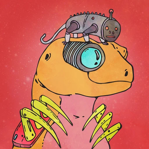 Galactic Gecko #7706