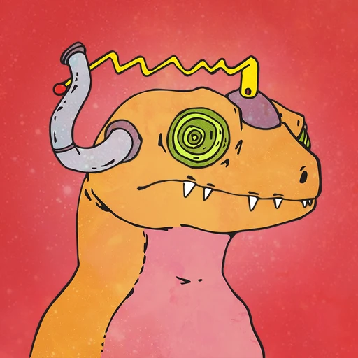 Galactic Gecko #2511