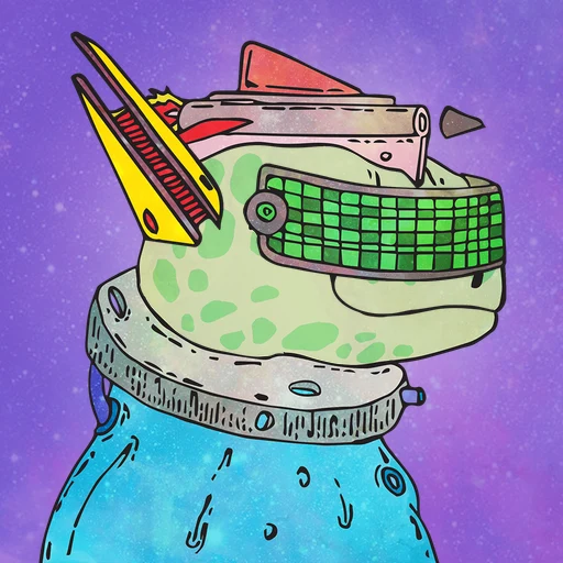 Galactic Gecko #846