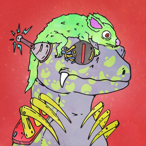 Galactic Gecko #7026