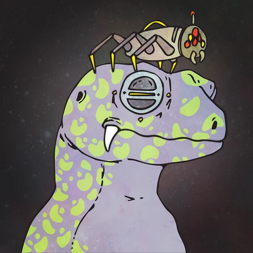 Galactic Gecko #944