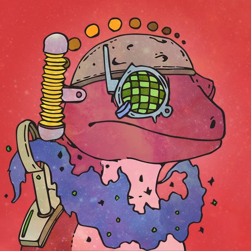 Galactic Gecko #3450