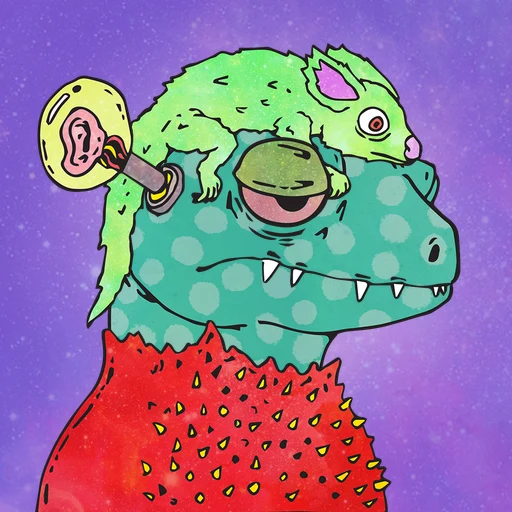 Galactic Gecko #7932