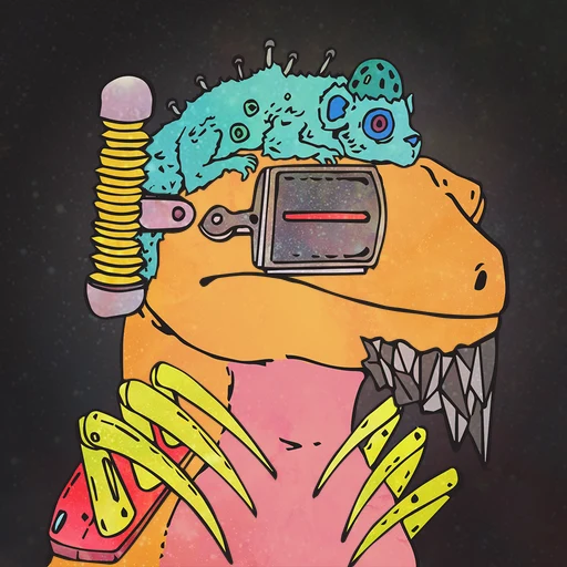 Galactic Gecko #7728
