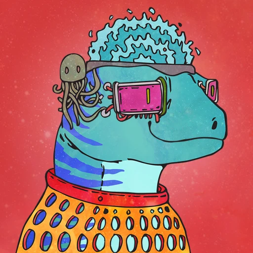 Galactic Gecko #9611