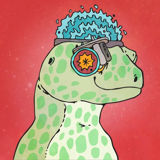 Galactic Gecko #8365