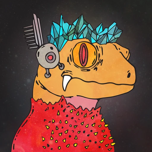 Galactic Gecko #6097