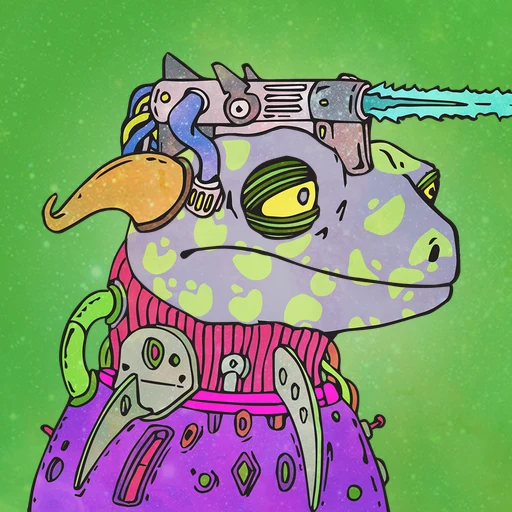 Galactic Gecko #8033